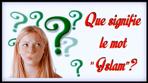 Que signifie le mot Islam?